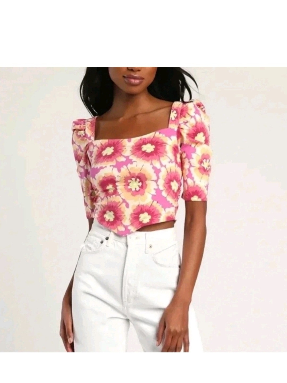 Free People Give Me More Crop Top